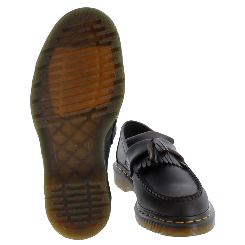 Dr martens brown loafers deals